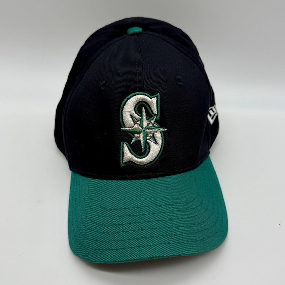 Seattle Mariners Youth Snapback Cap Hat Stamped Irregular - Picture 1 of 8